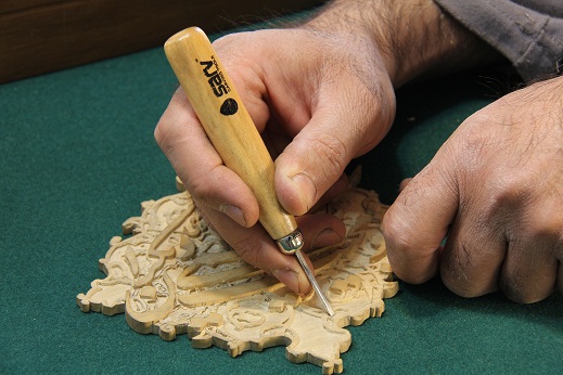 هنر منبت ظریف چوب