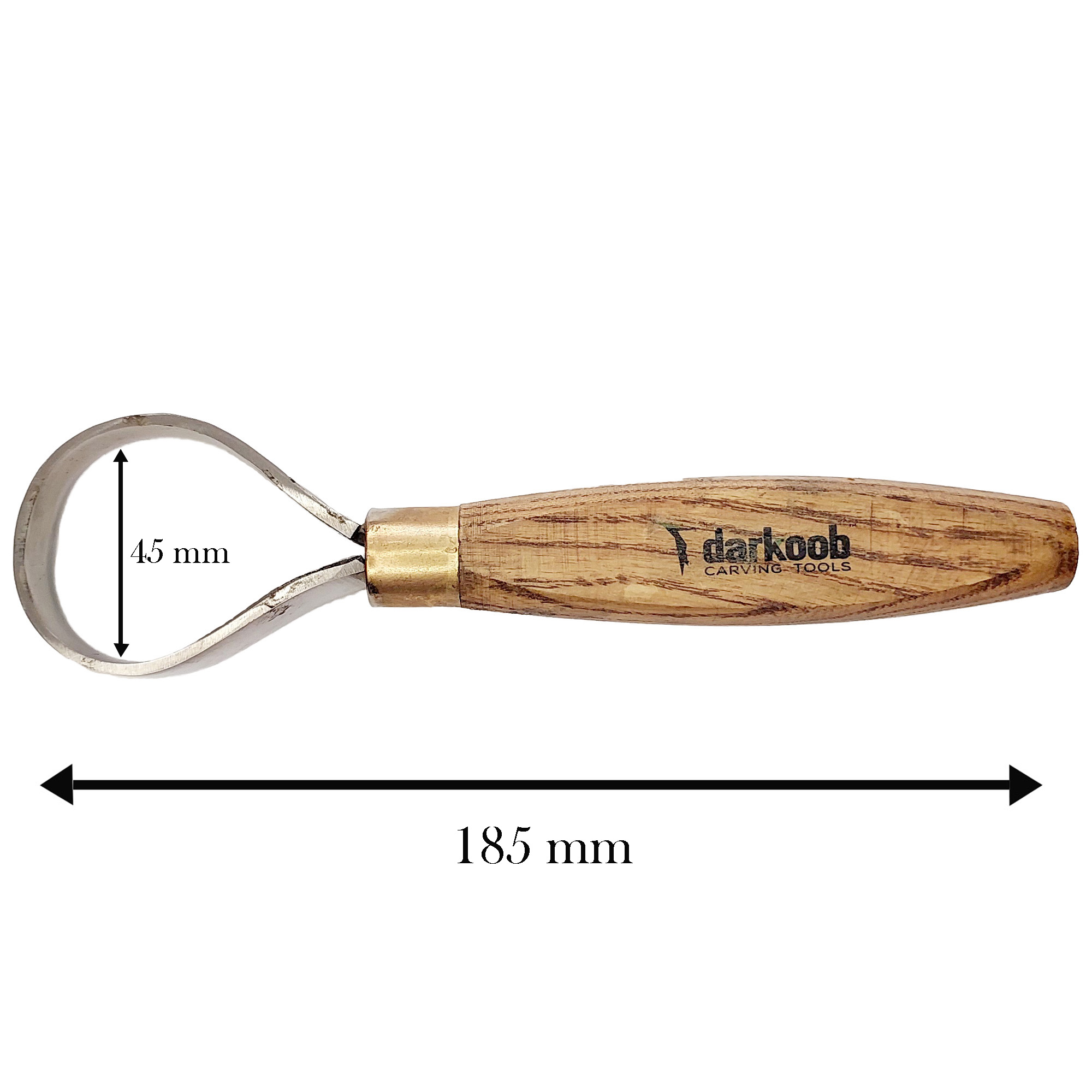هوک نایف مدل  گوشواره ای