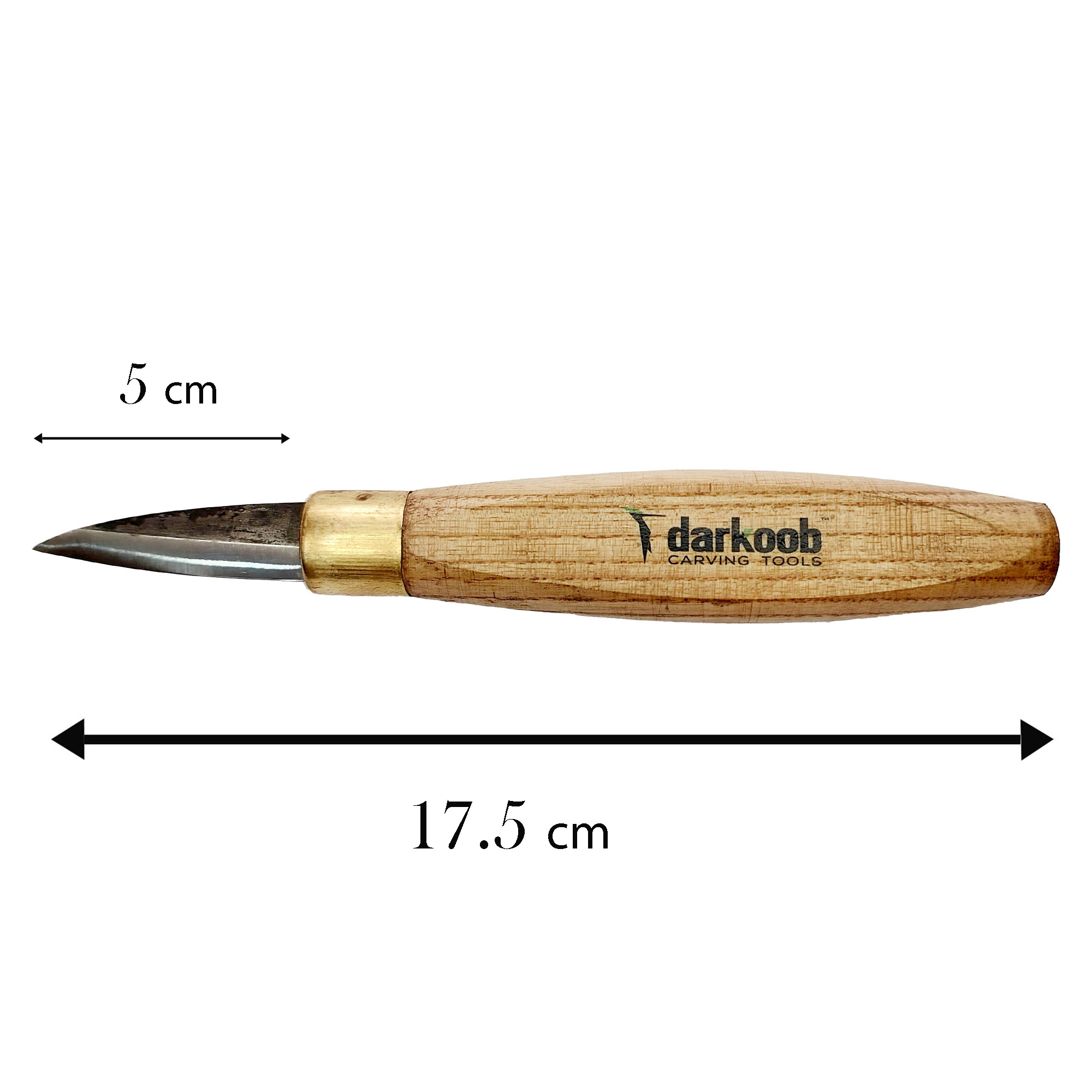 چاقوی تراش چوب  تیغه 5 سانت